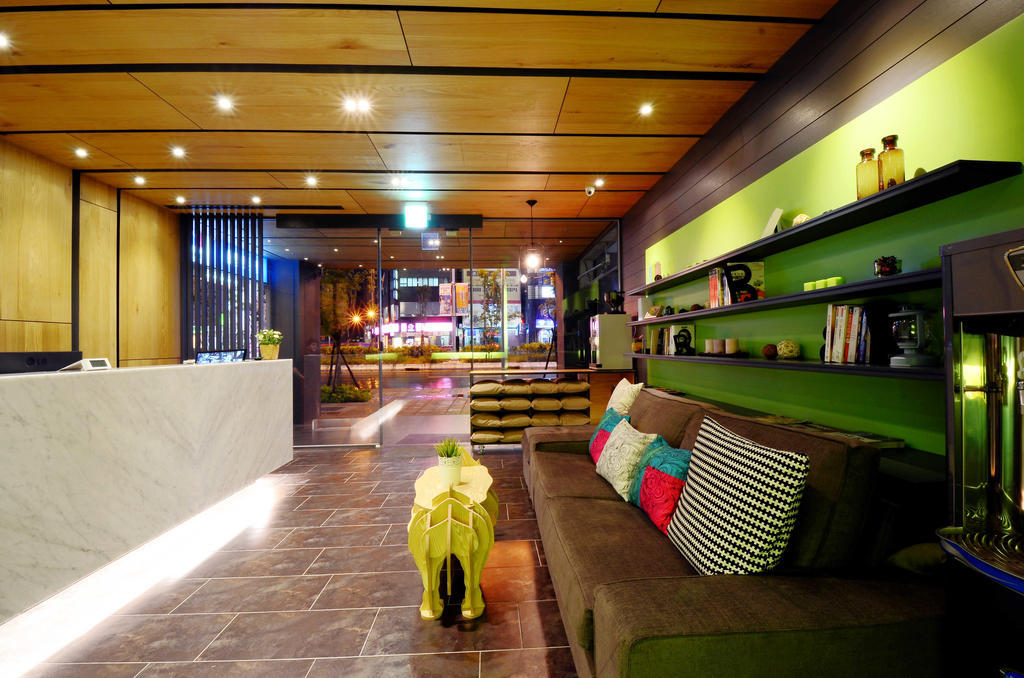 Ark Hotel - Dongmen Taipei Exterior photo