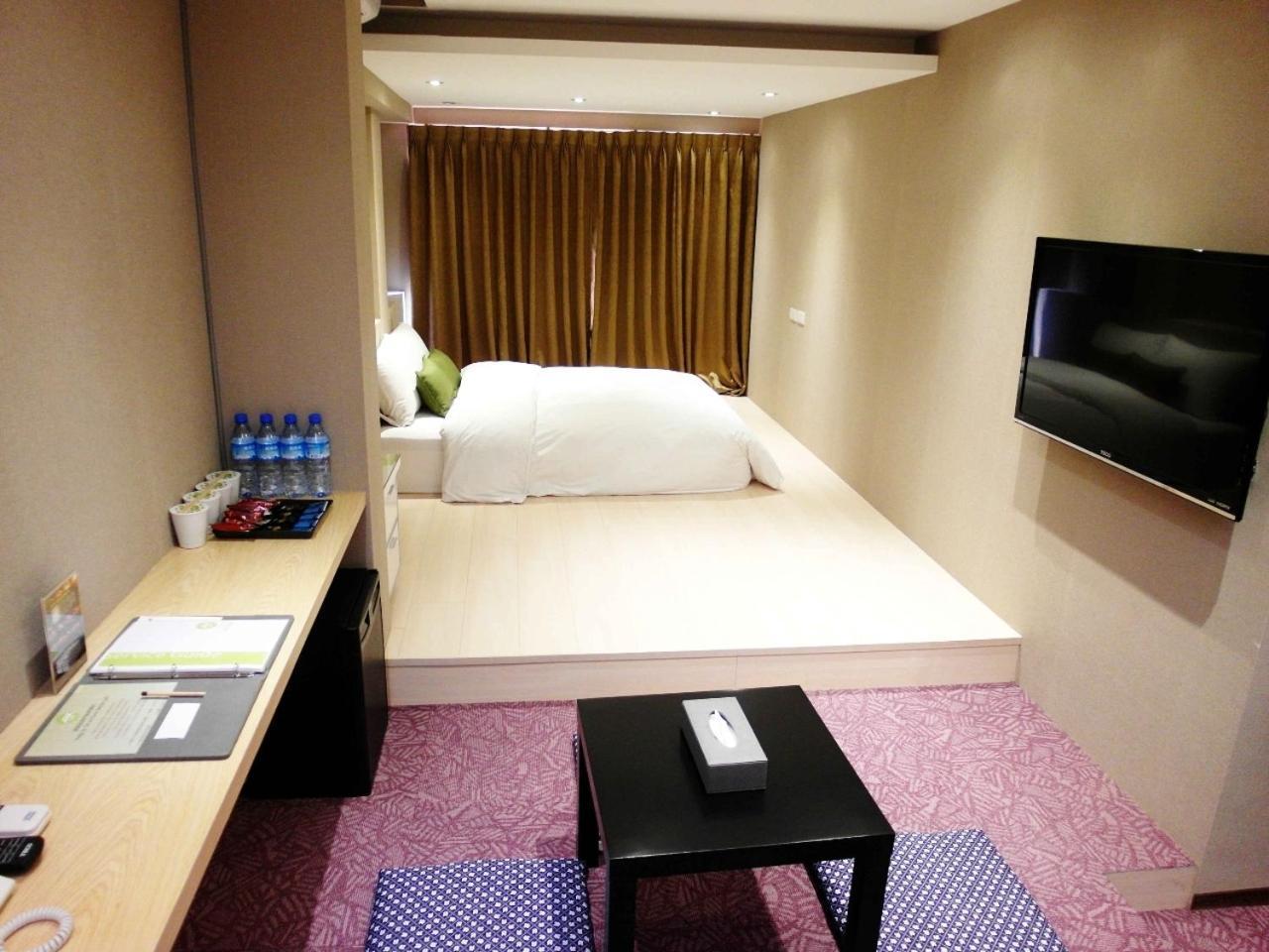 Ark Hotel - Dongmen Taipei Room photo