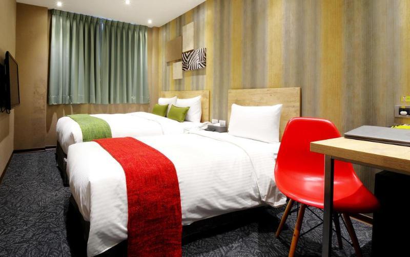 Ark Hotel - Dongmen Taipei Exterior photo