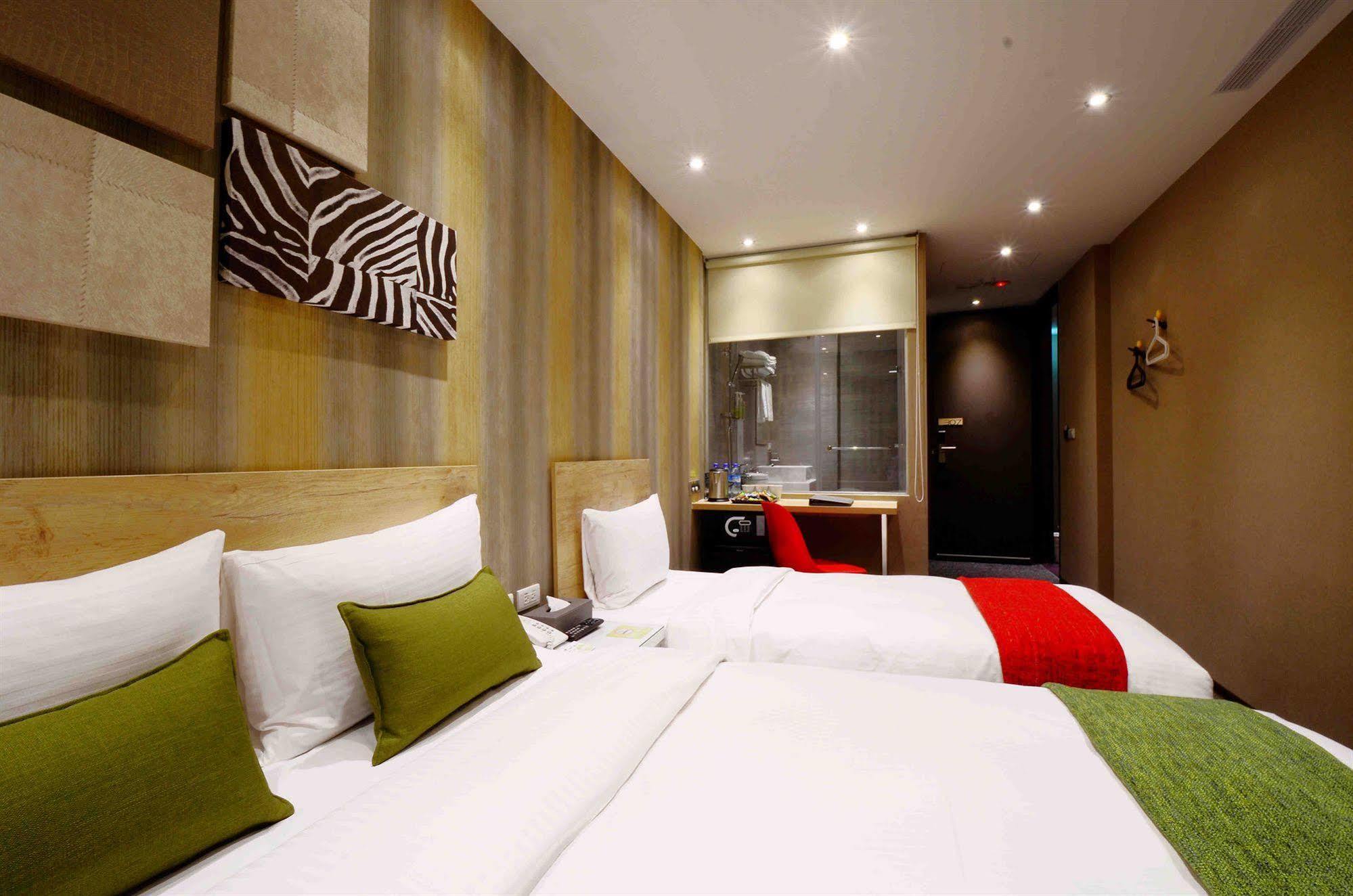 Ark Hotel - Dongmen Taipei Exterior photo