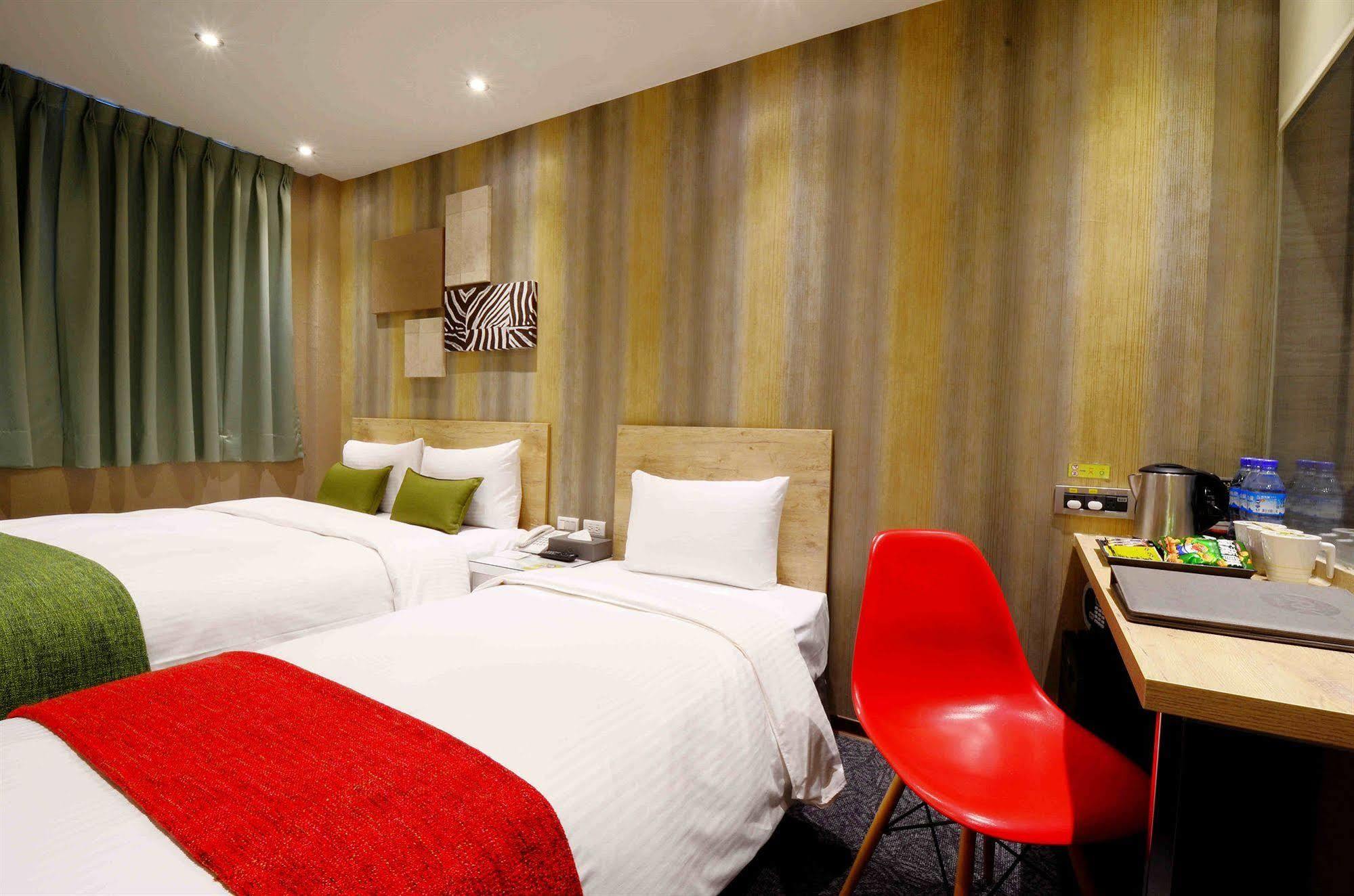 Ark Hotel - Dongmen Taipei Exterior photo