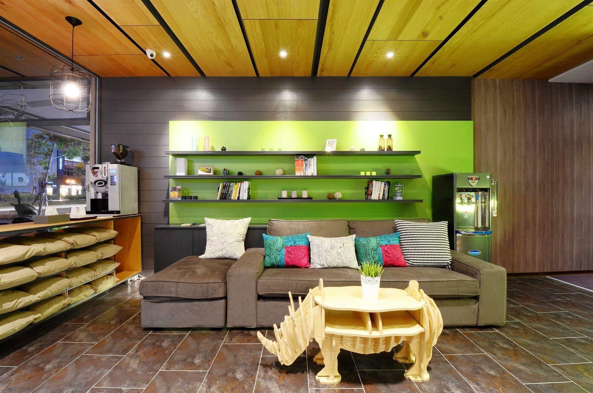 Ark Hotel - Dongmen Taipei Exterior photo