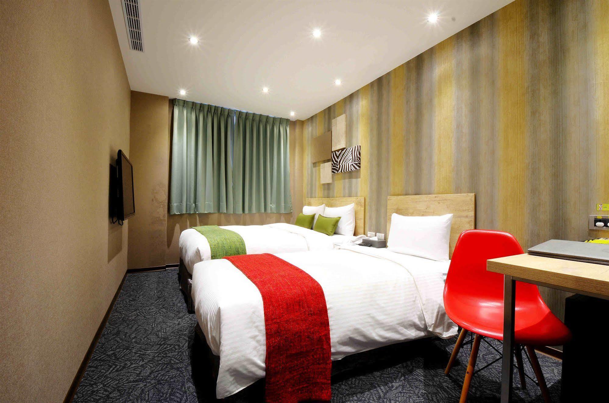 Ark Hotel - Dongmen Taipei Exterior photo