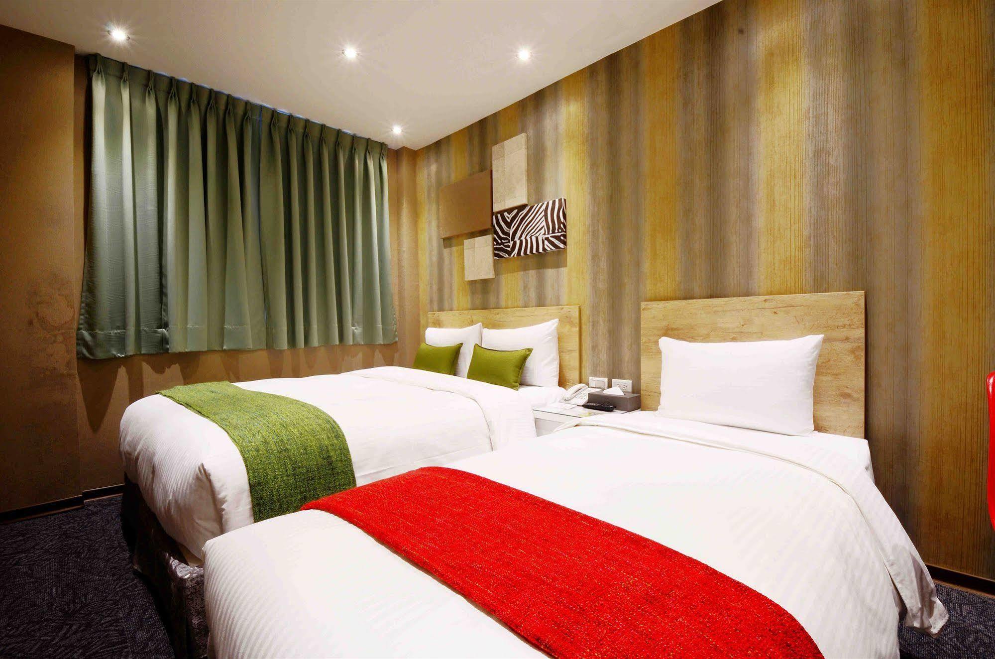 Ark Hotel - Dongmen Taipei Exterior photo