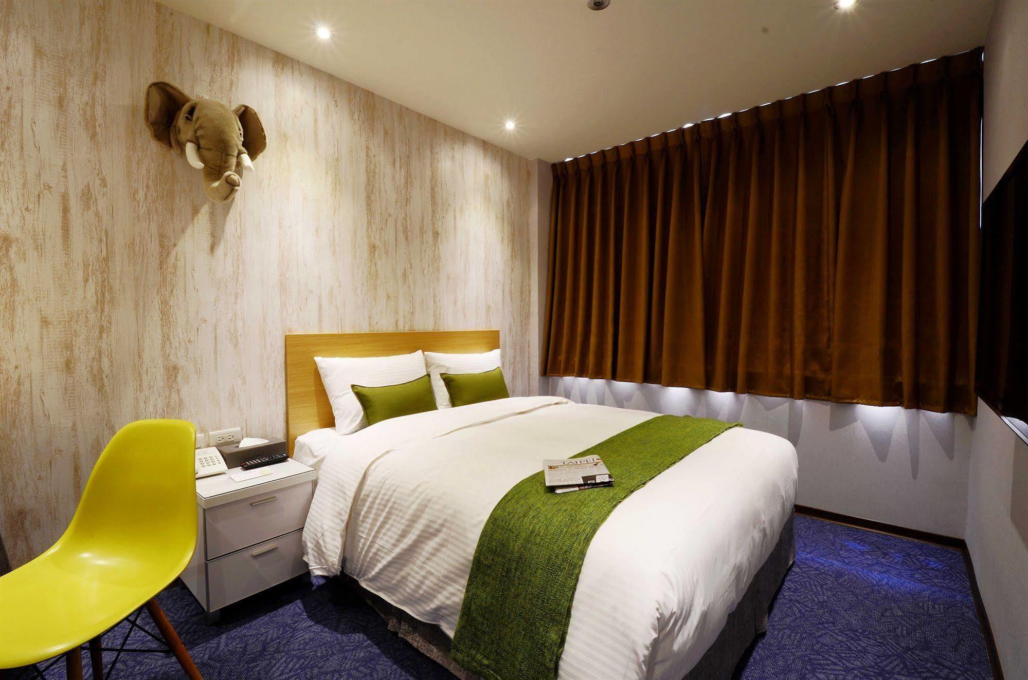 Ark Hotel - Dongmen Taipei Exterior photo