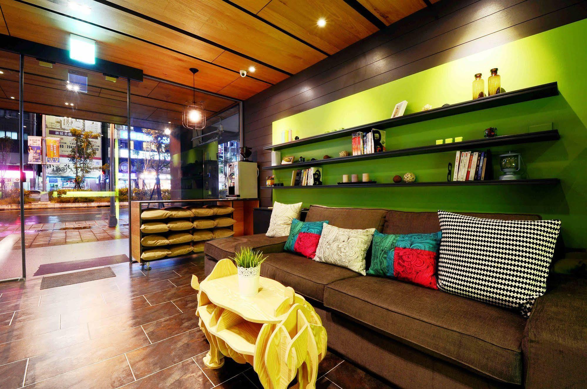 Ark Hotel - Dongmen Taipei Exterior photo