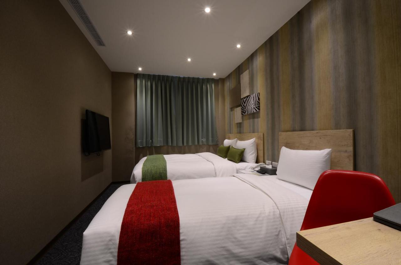 Ark Hotel - Dongmen Taipei Exterior photo