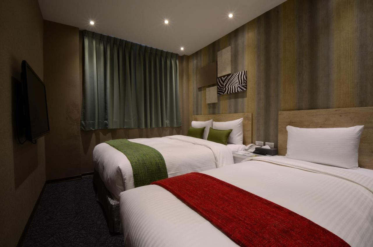 Ark Hotel - Dongmen Taipei Exterior photo
